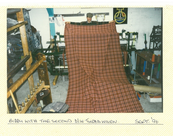 harris tweed authoriyt double width fabric archive image