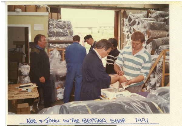 harris tweed authority archive mill betting shop