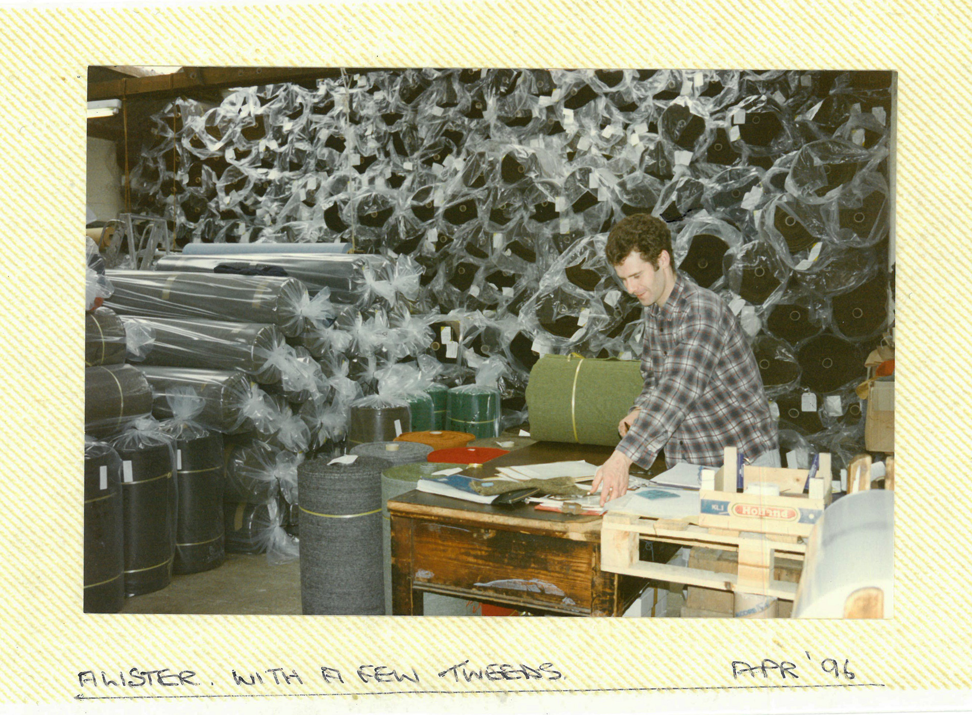 Harris tweed authority archive image