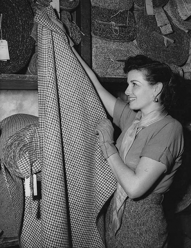 Inspecting with Style The Harris Tweed Authority