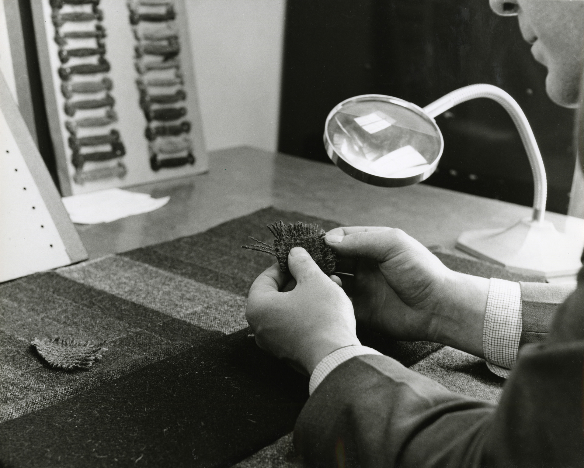 harris tweed authority archive inspection