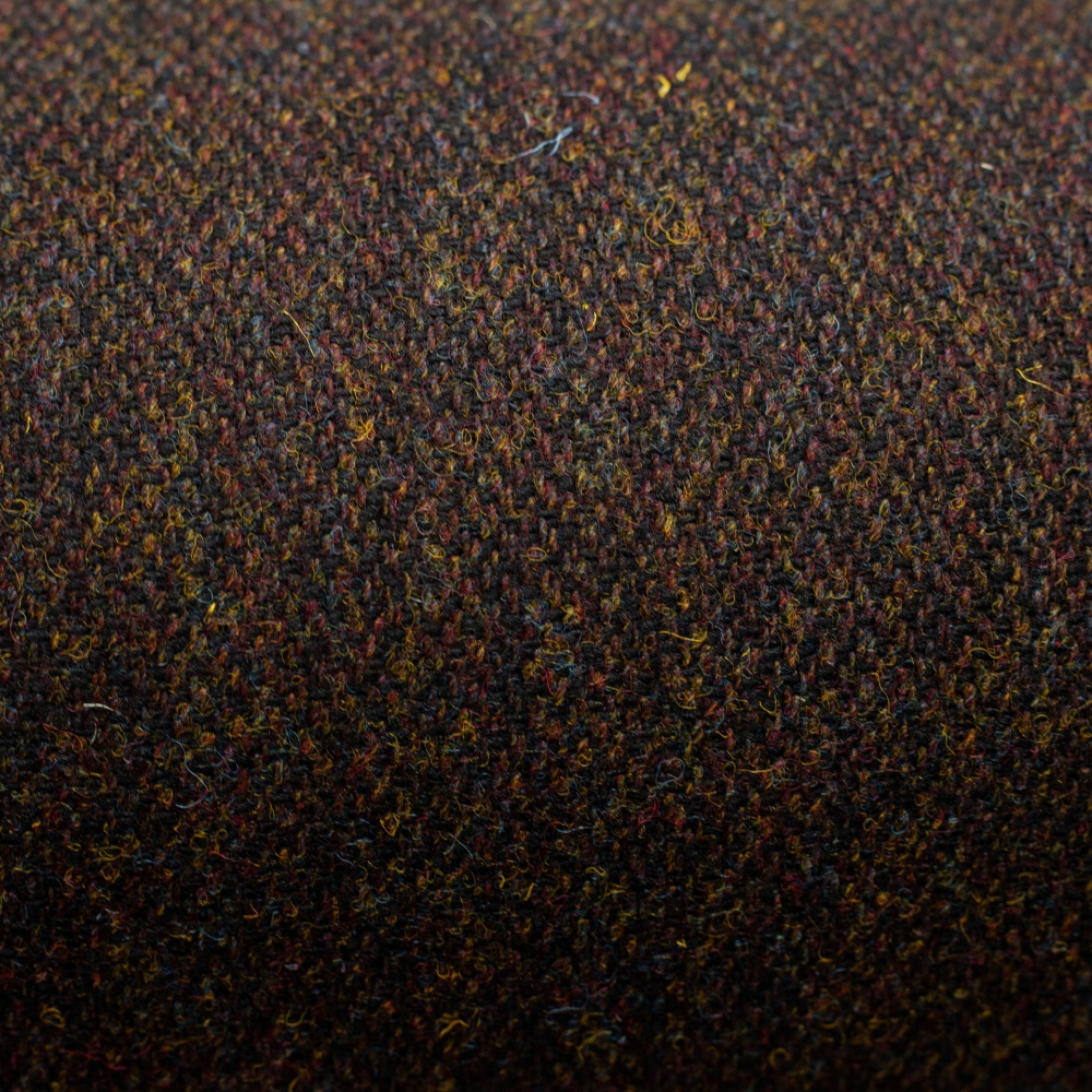 harris tweed authority brown barleycorn