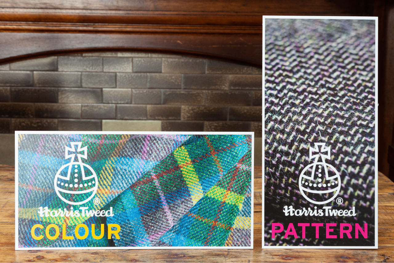 Harris Tweed Cards 