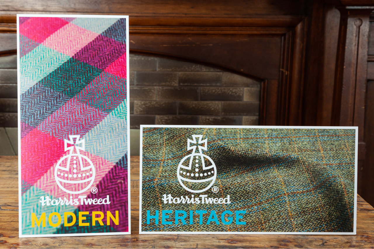 Harris Tweed Post Cards 