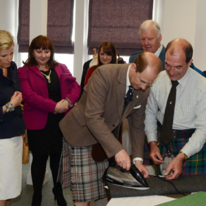 harris-tweed-authority-earl-countess-wessex-royal-visit-2014