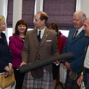 harris-tweed-authority-earl-countess-wessex-royal-visit-2014