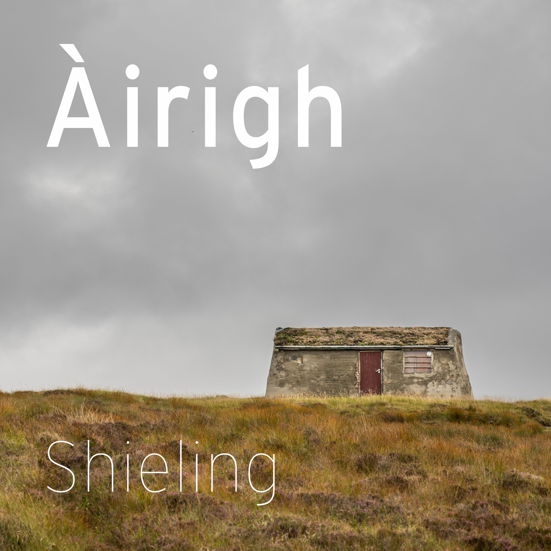 airigh moorland sheiling