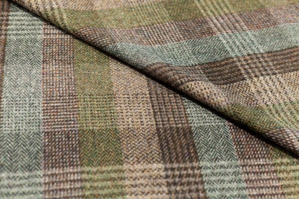 harris tweed authority check fabric alison johnston