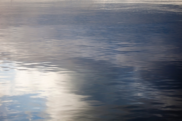 harris tweed authority jackson tucker lynch, reflections in stornoway harbour