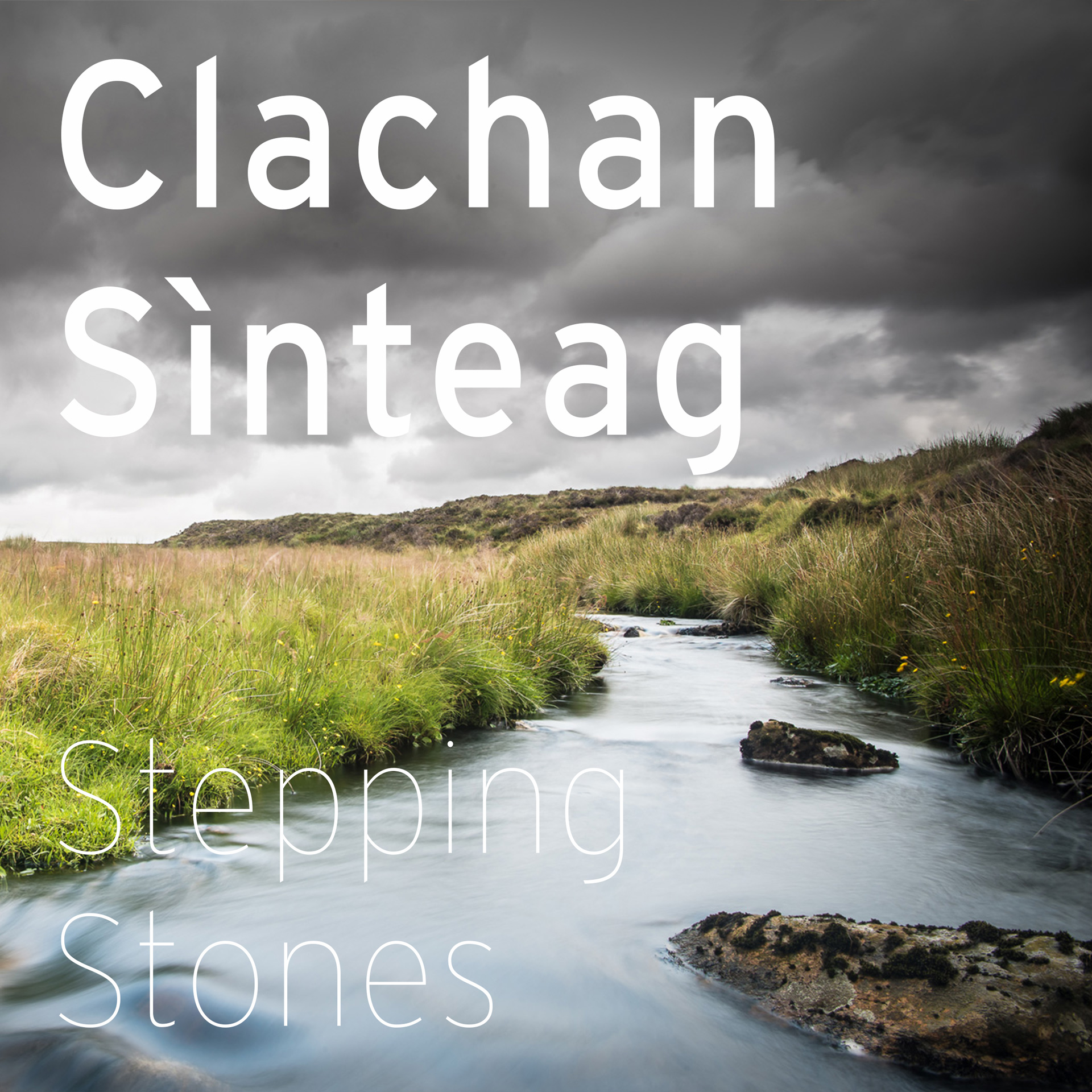 stepping stones over a river annotated