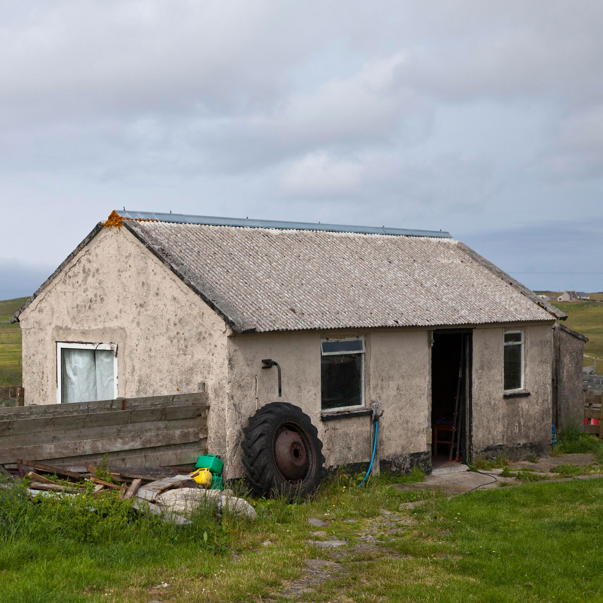 weaving shed exterior