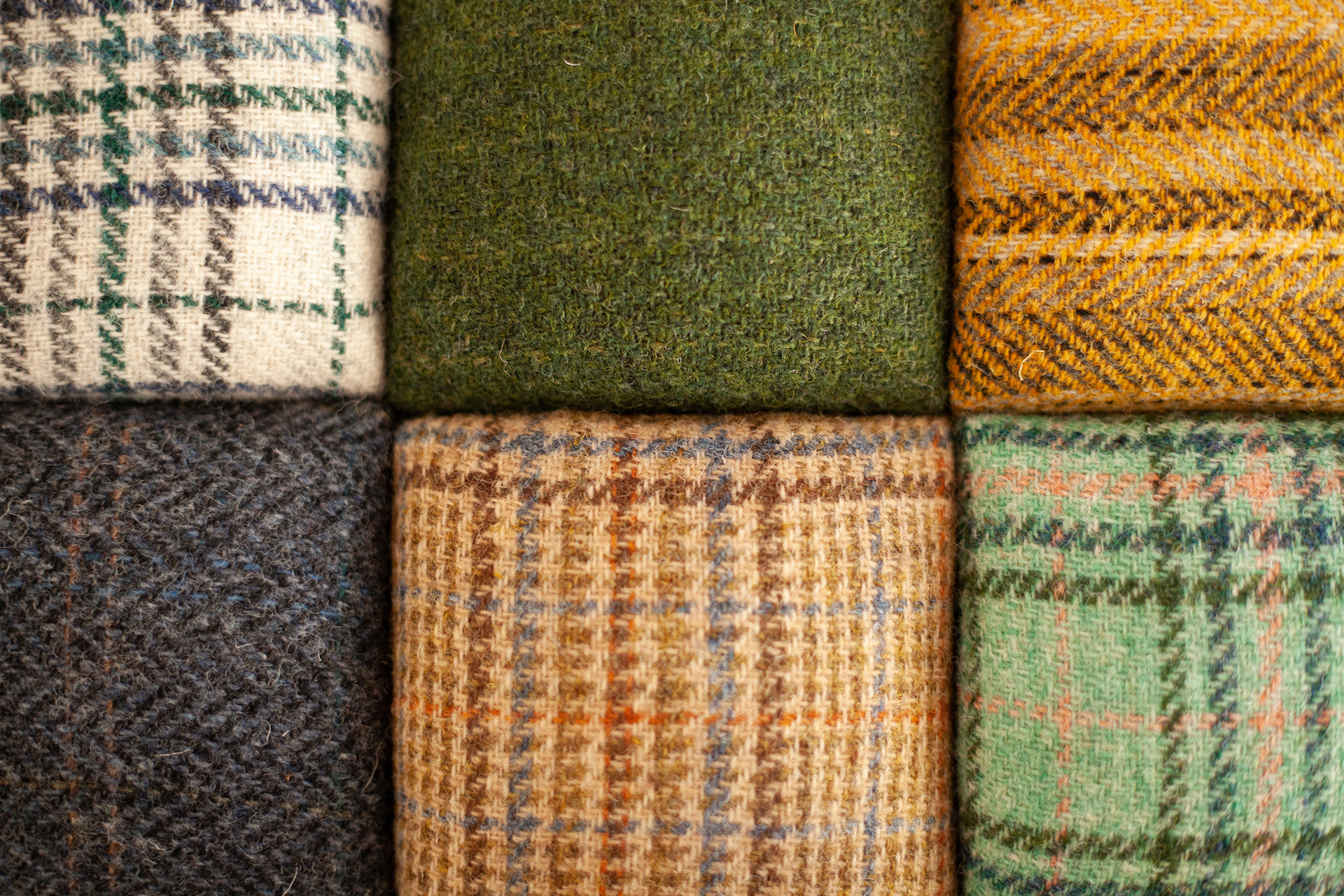 harris tweed authority tweed selection alison johnston