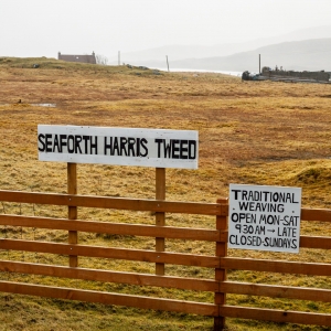 Harris Tweed Authority Seaforth Harris Tweed Visit