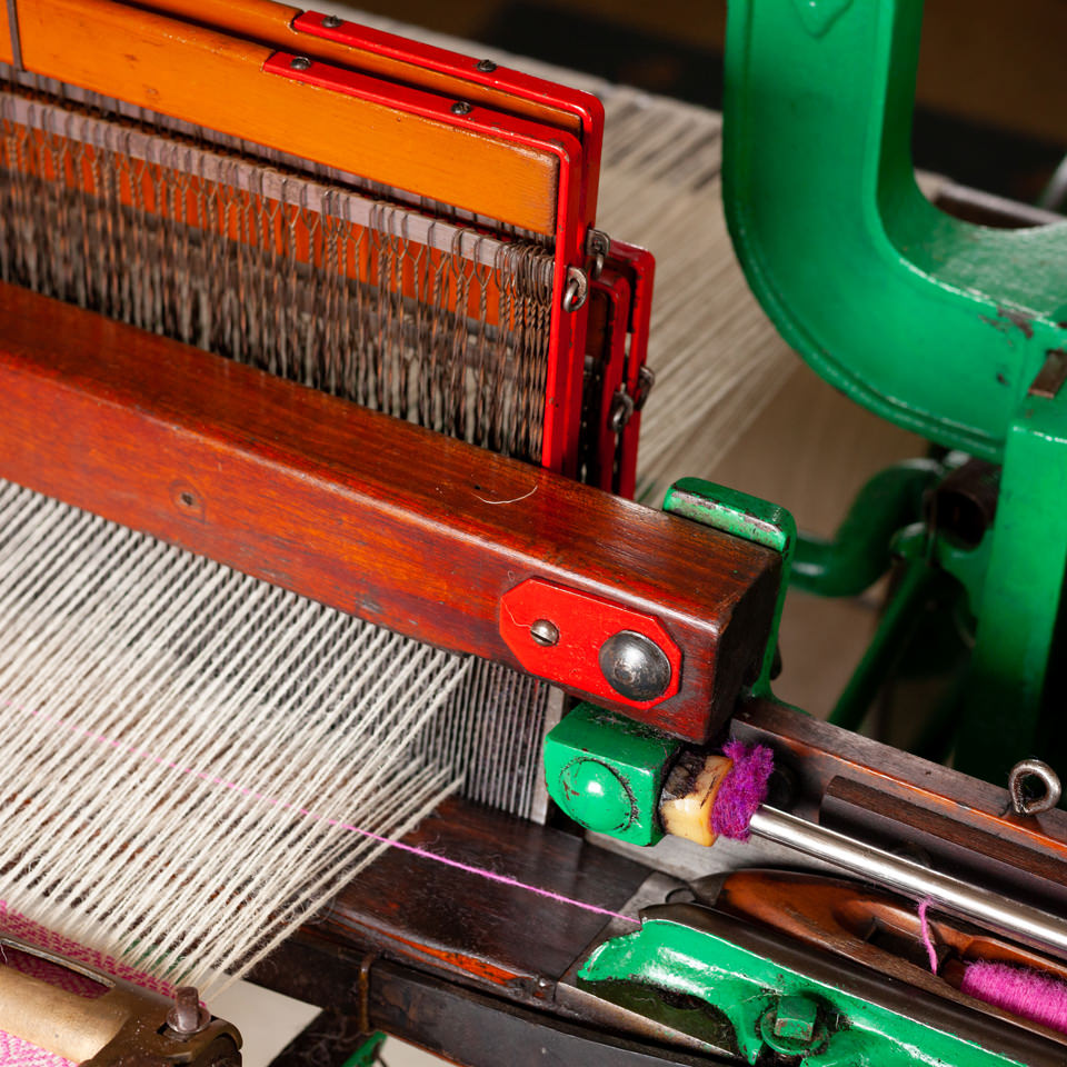 Harris tweed labels history