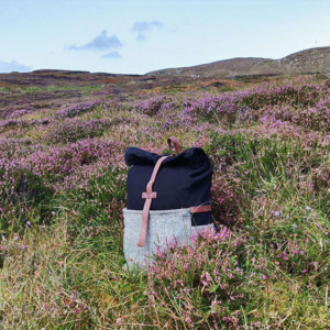 Studio Tolsta Harris Tweed® cloth and Indian cottons