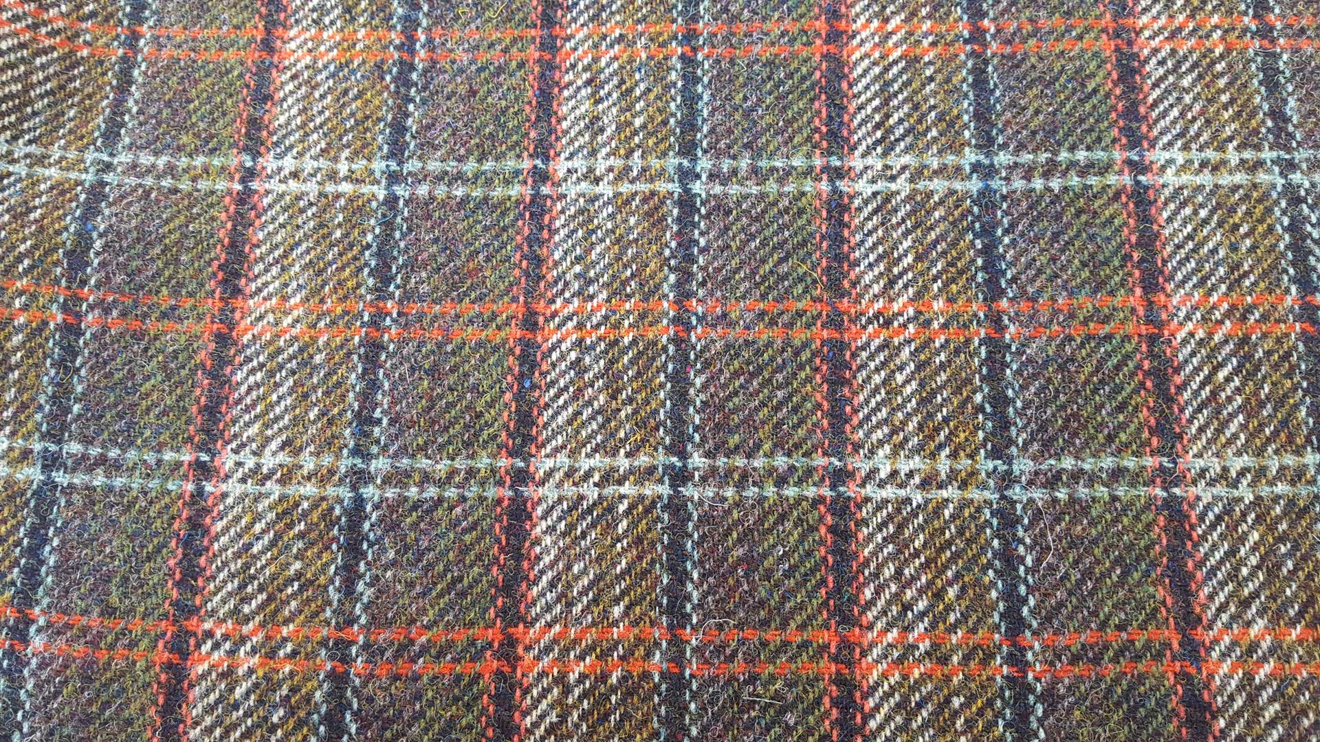 seasonal check taobh tuath tweeds