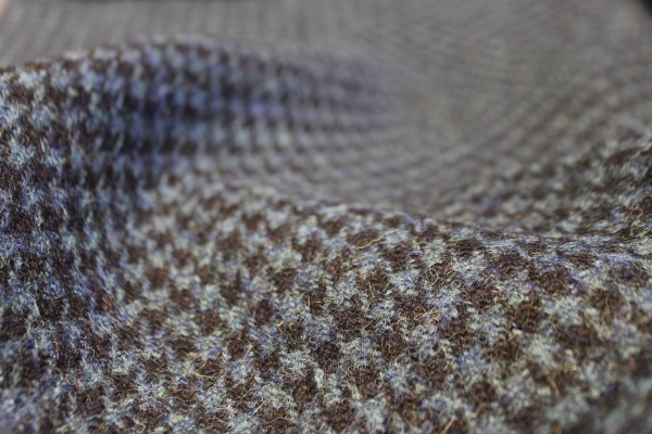 harris tweed authority jane hepburn macmillan houndstooth fabric