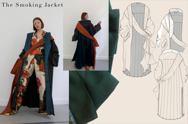 harris-tweed-smoking-jacket-design-development