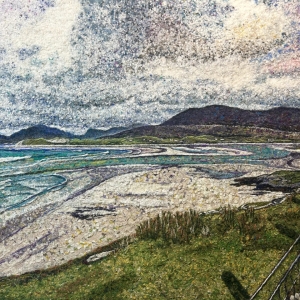 Harris tweed painting catriona maceachan 3