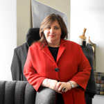 Lorna Maculay CEO Harris Tweed