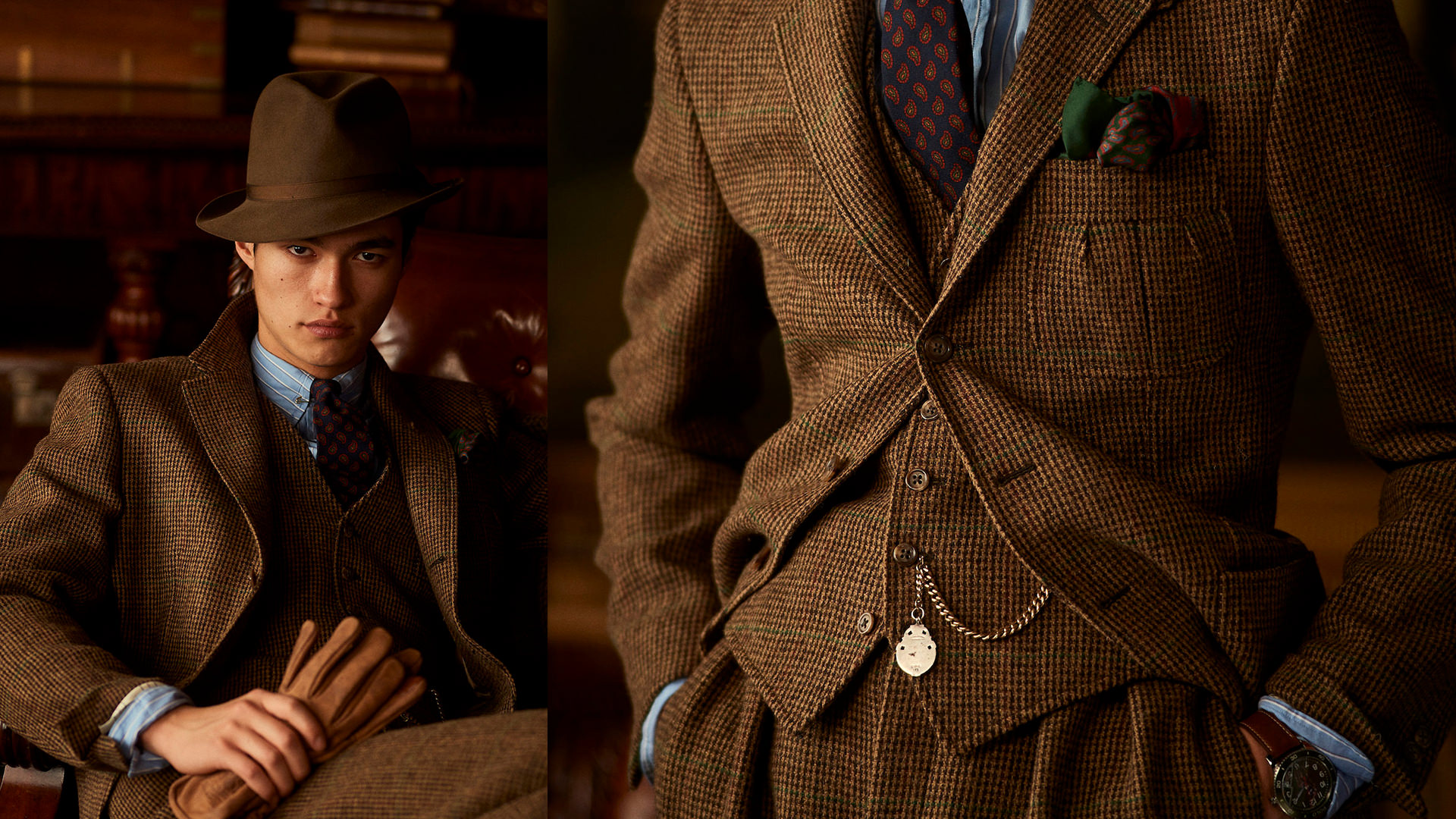 Polo Ralph Lauren - The Harris Tweed Authority