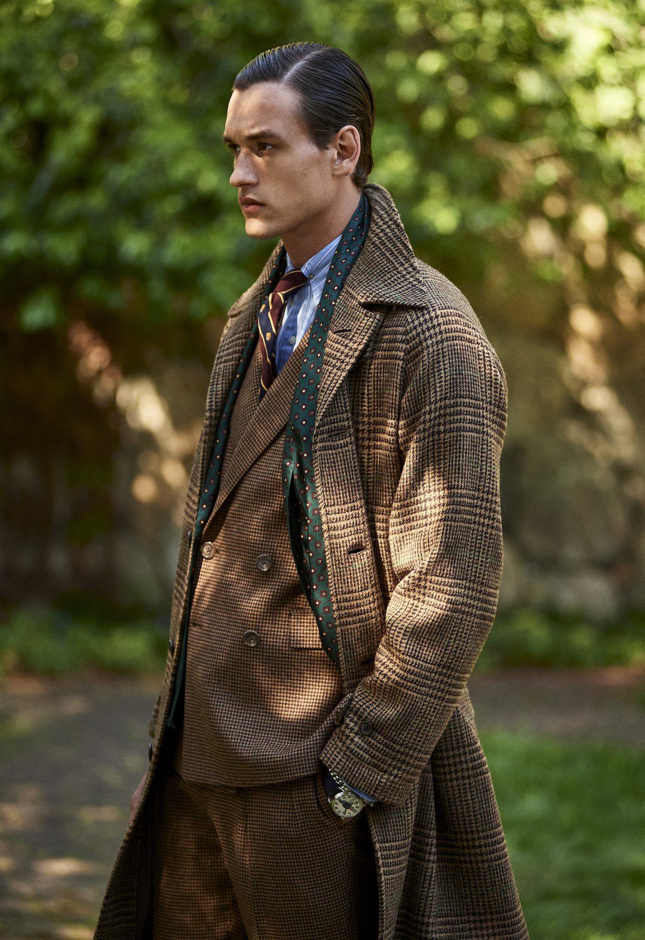 Ralph Lauren Tweed Vest | vlr.eng.br