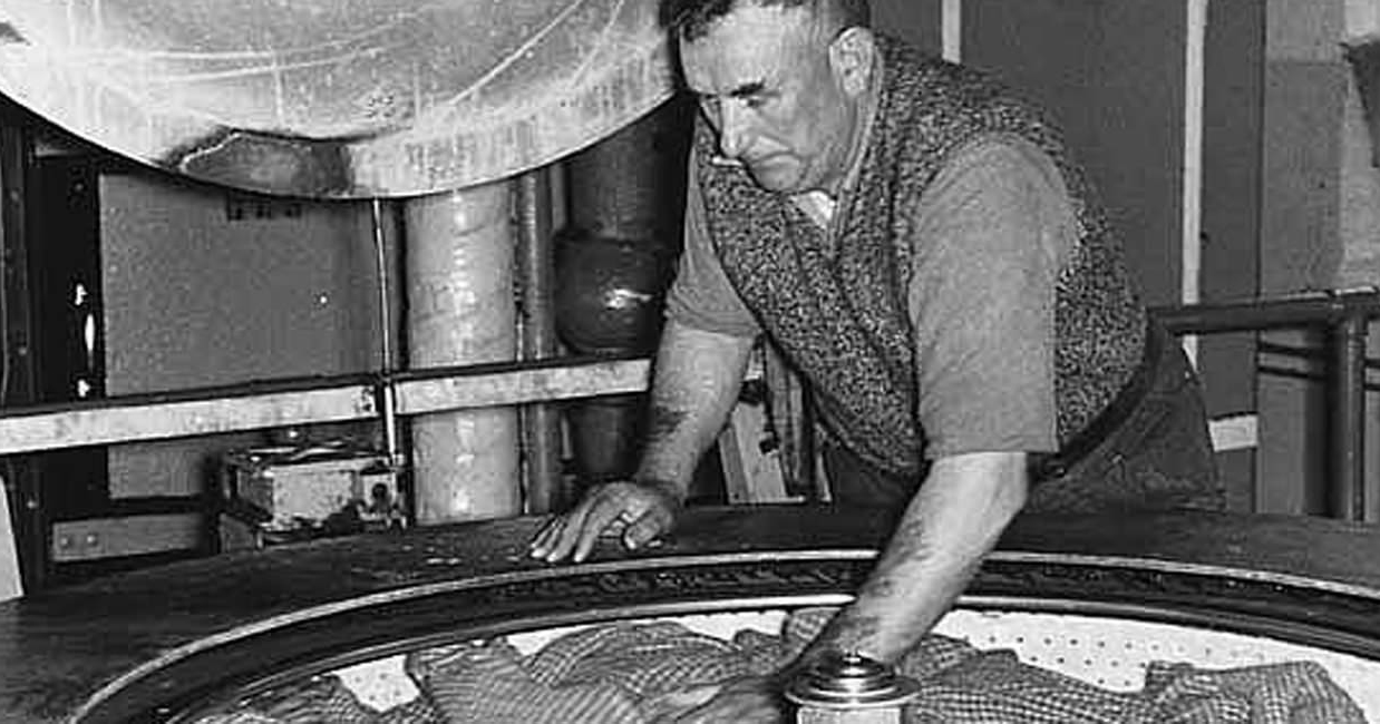 The Process | How Harris Tweed® Cloth is Produced