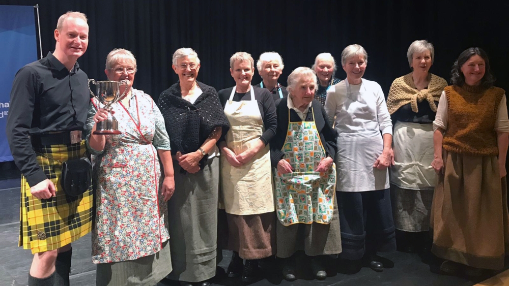 Harris Tweed Authority Trophy winners! The Harris Tweed Authority